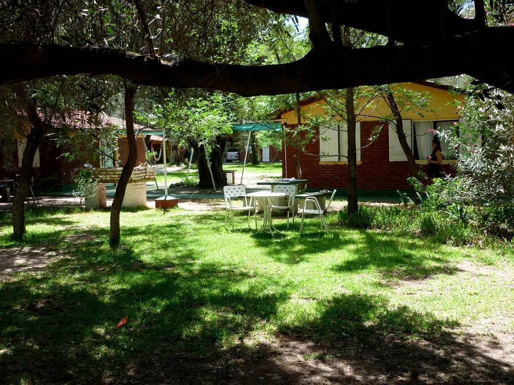 Cabanas Los Quijotes San Marcos Sierras Cameră foto