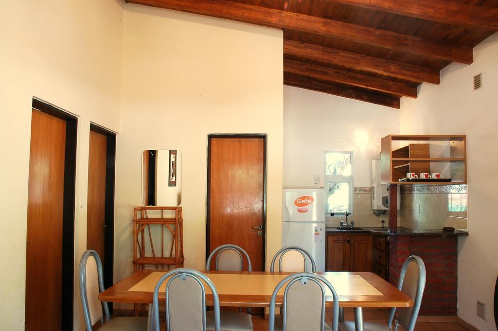 Cabanas Los Quijotes San Marcos Sierras Exterior foto
