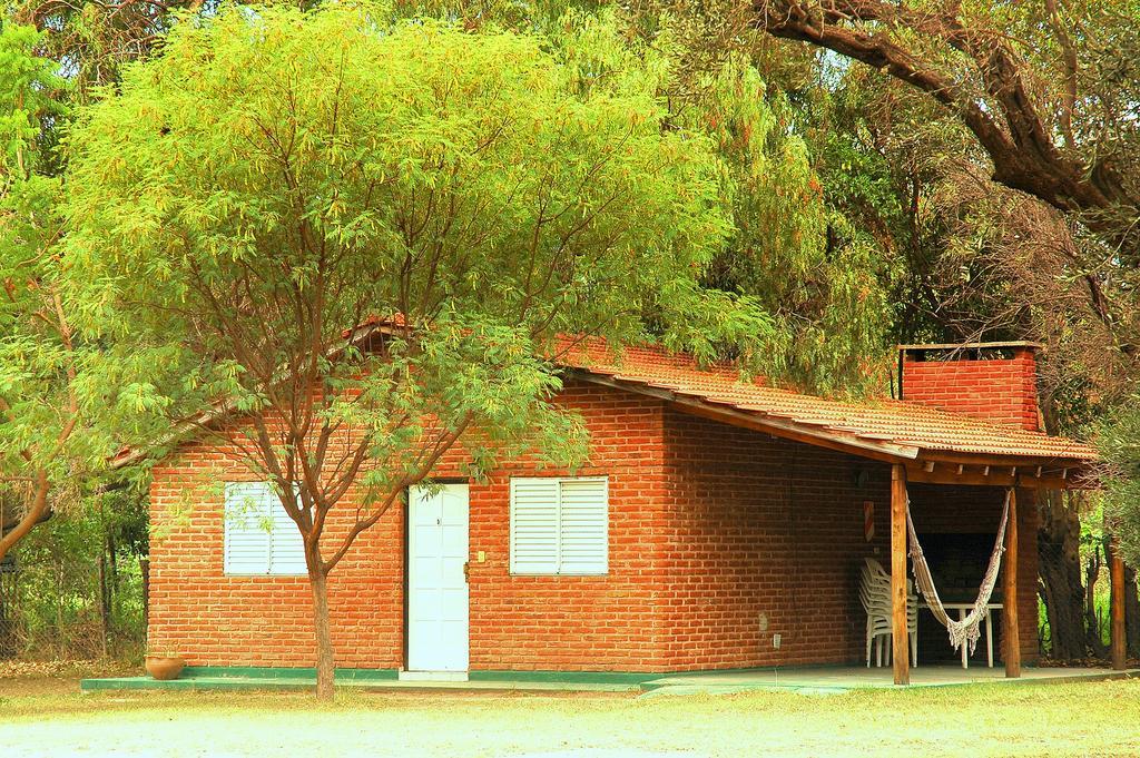Cabanas Los Quijotes San Marcos Sierras Exterior foto