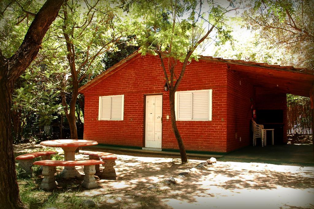 Cabanas Los Quijotes San Marcos Sierras Exterior foto