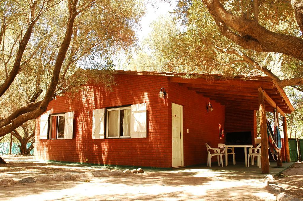Cabanas Los Quijotes San Marcos Sierras Exterior foto