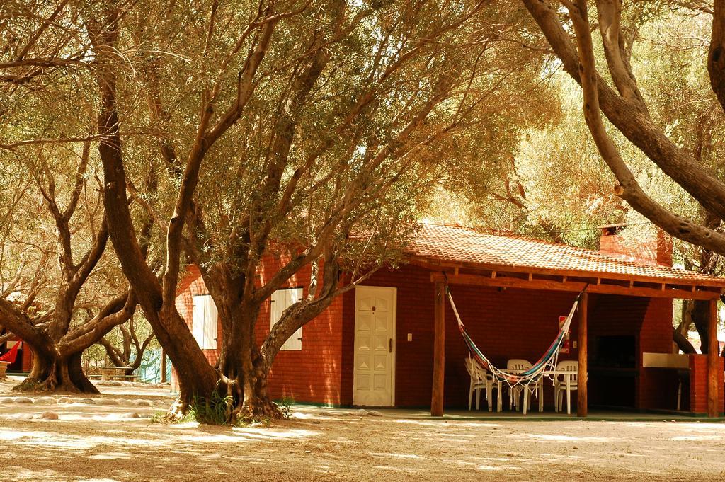 Cabanas Los Quijotes San Marcos Sierras Exterior foto