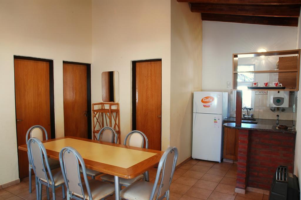 Cabanas Los Quijotes San Marcos Sierras Exterior foto