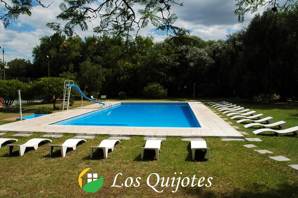 Cabanas Los Quijotes San Marcos Sierras Exterior foto