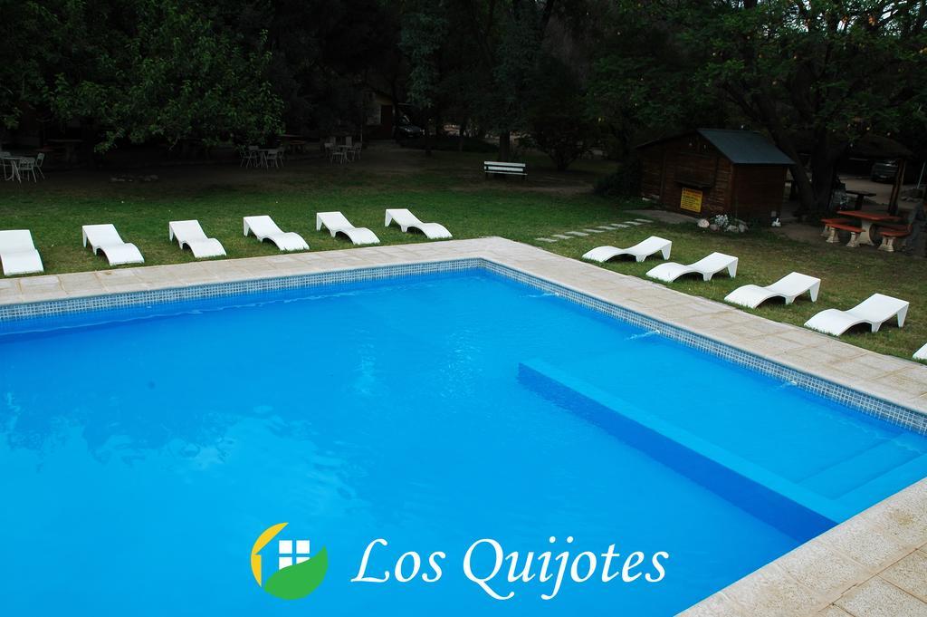 Cabanas Los Quijotes San Marcos Sierras Exterior foto