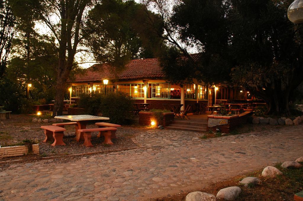 Cabanas Los Quijotes San Marcos Sierras Exterior foto