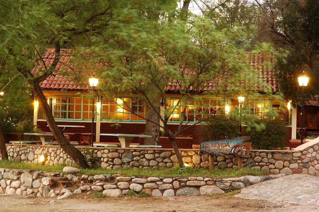 Cabanas Los Quijotes San Marcos Sierras Exterior foto