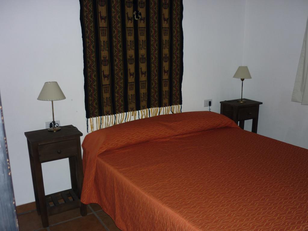 Cabanas Los Quijotes San Marcos Sierras Exterior foto